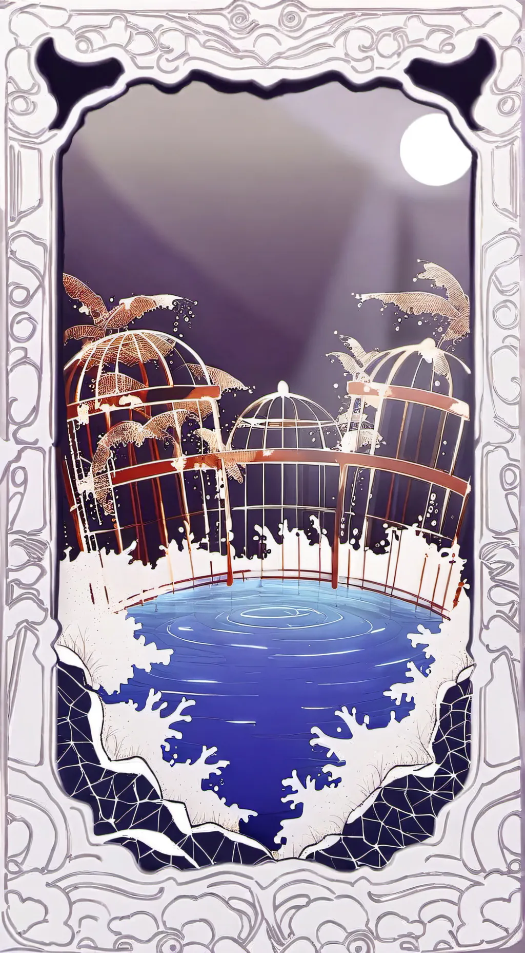 ai character: Drowning Cage  background