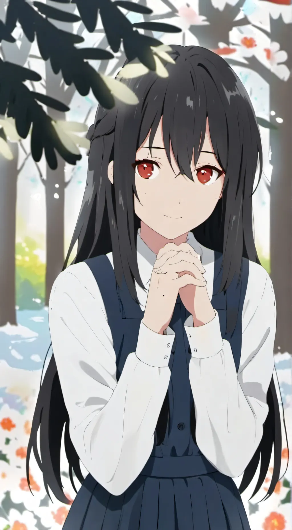 ai character: maria background