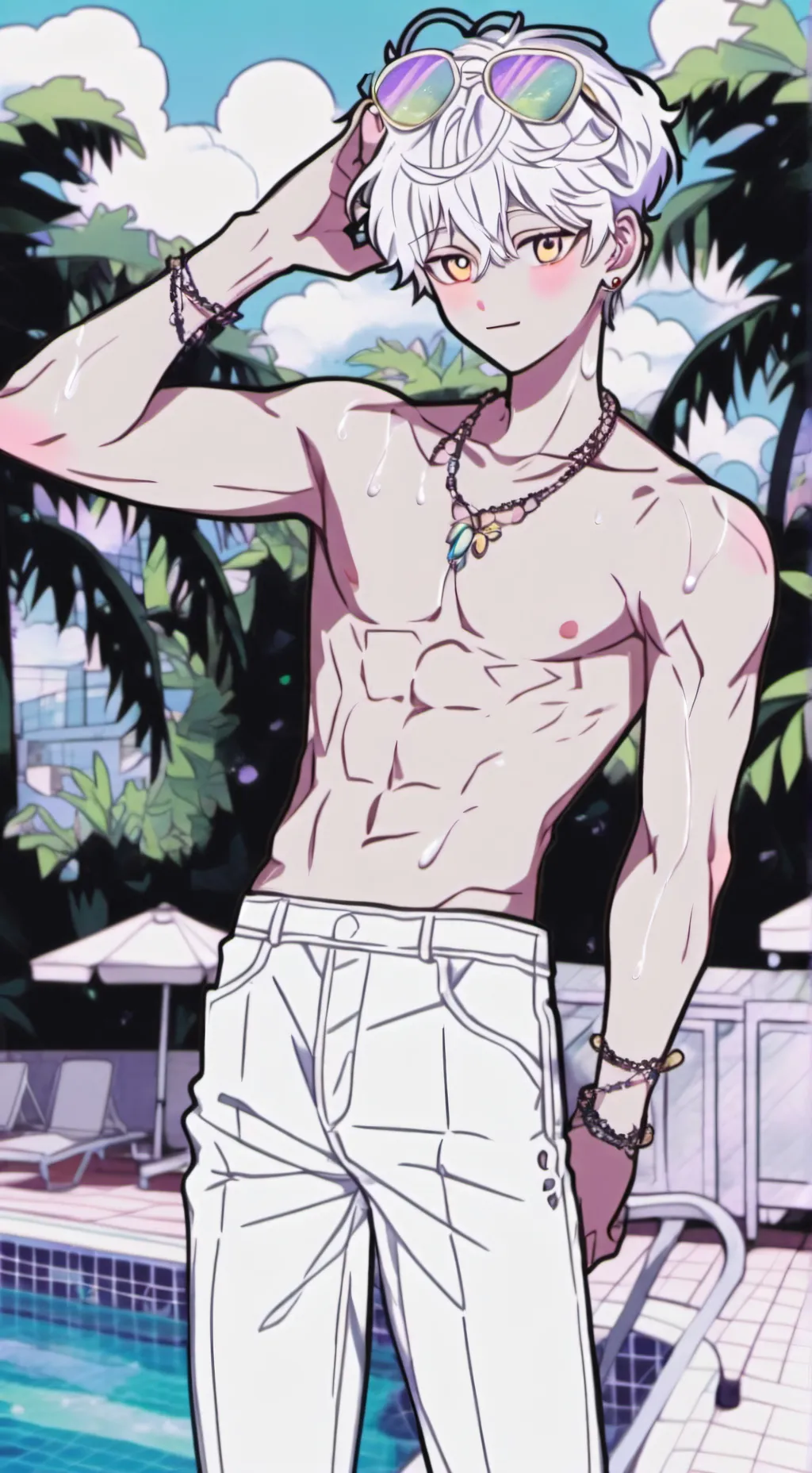 ai character: Noah background