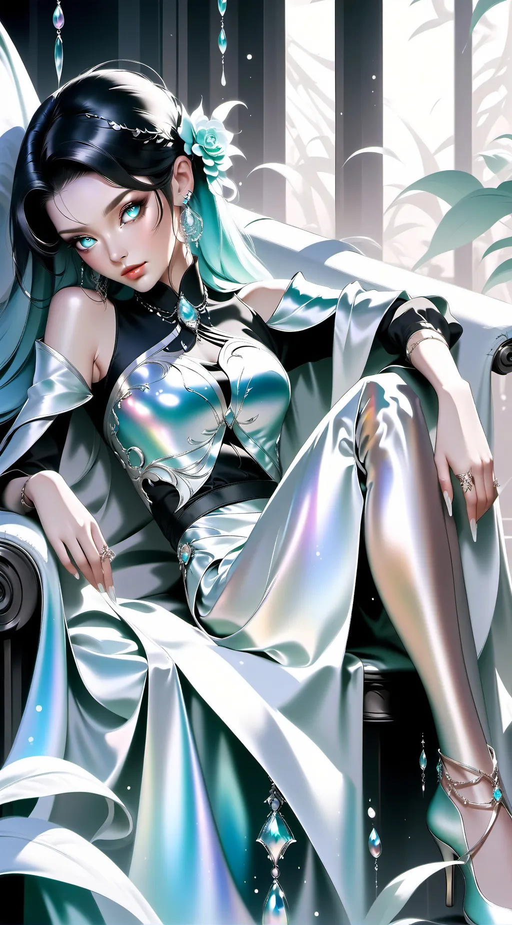 ai character: ・Lia・ background