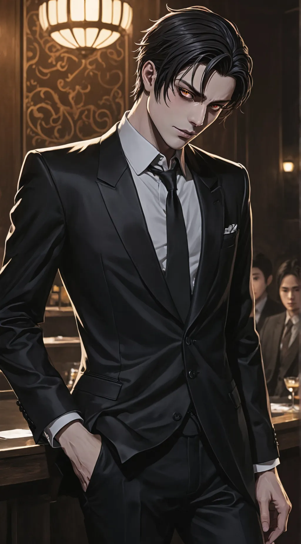 ai character: Lucian background