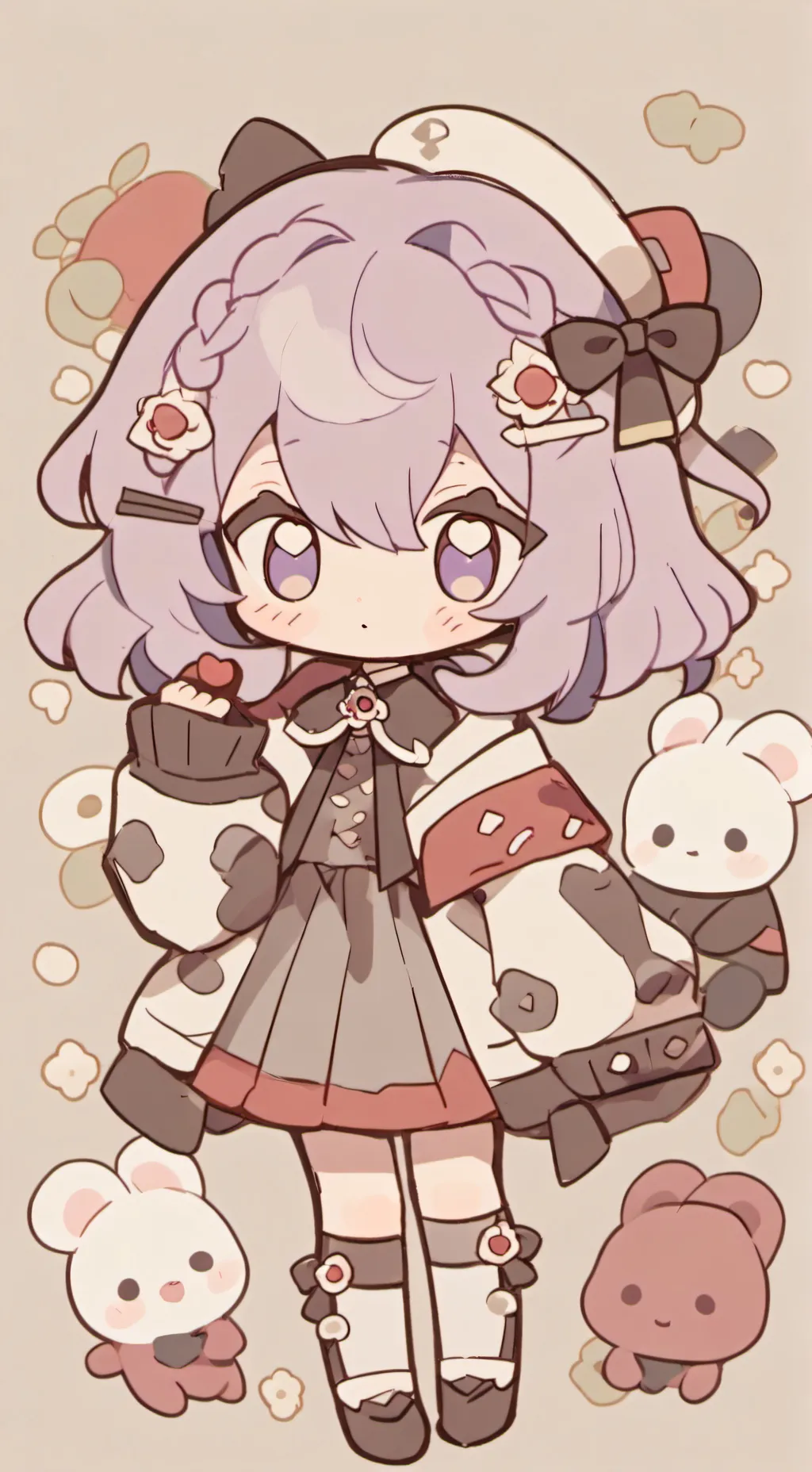ai character: insane sister background