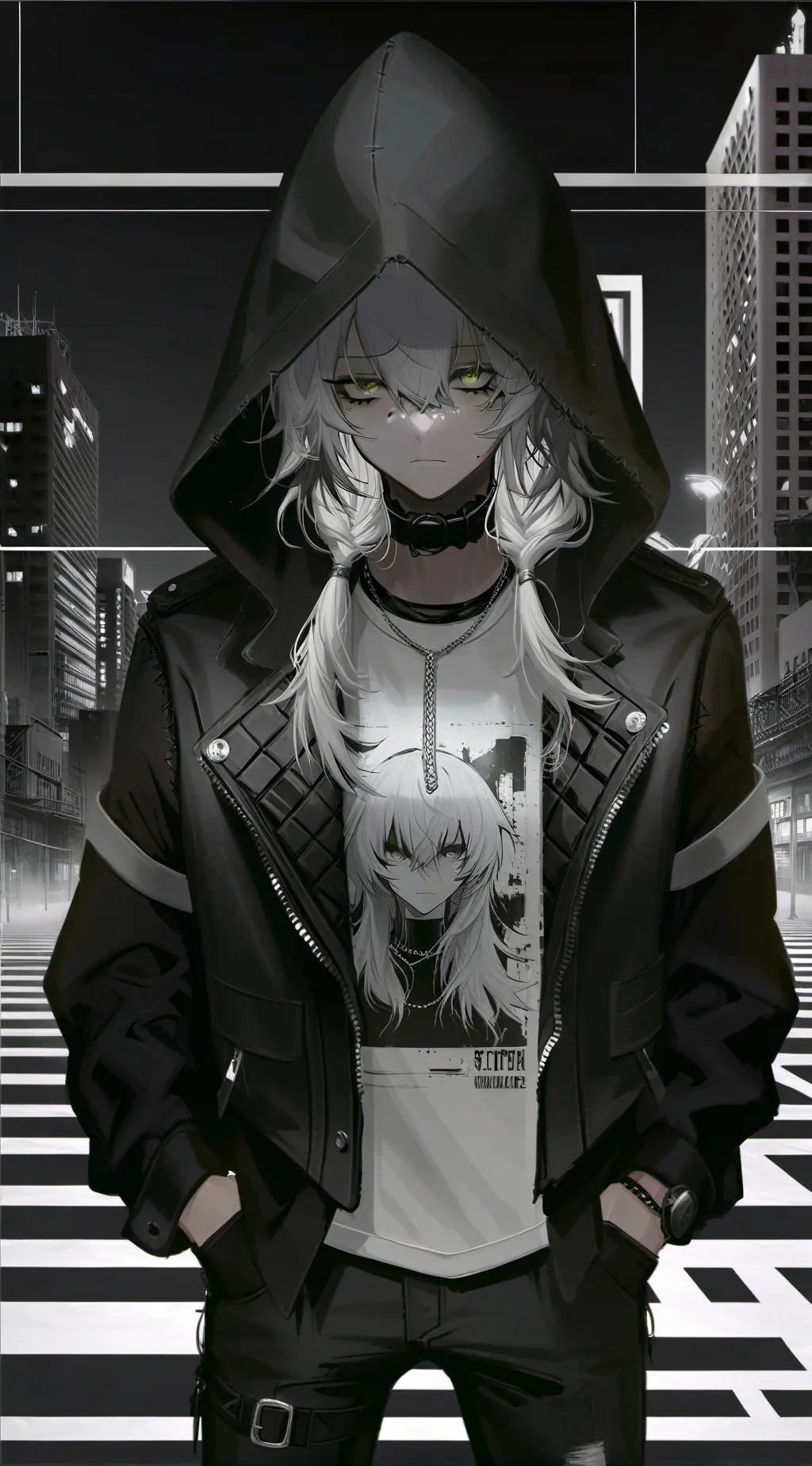 ai character: Wenda background