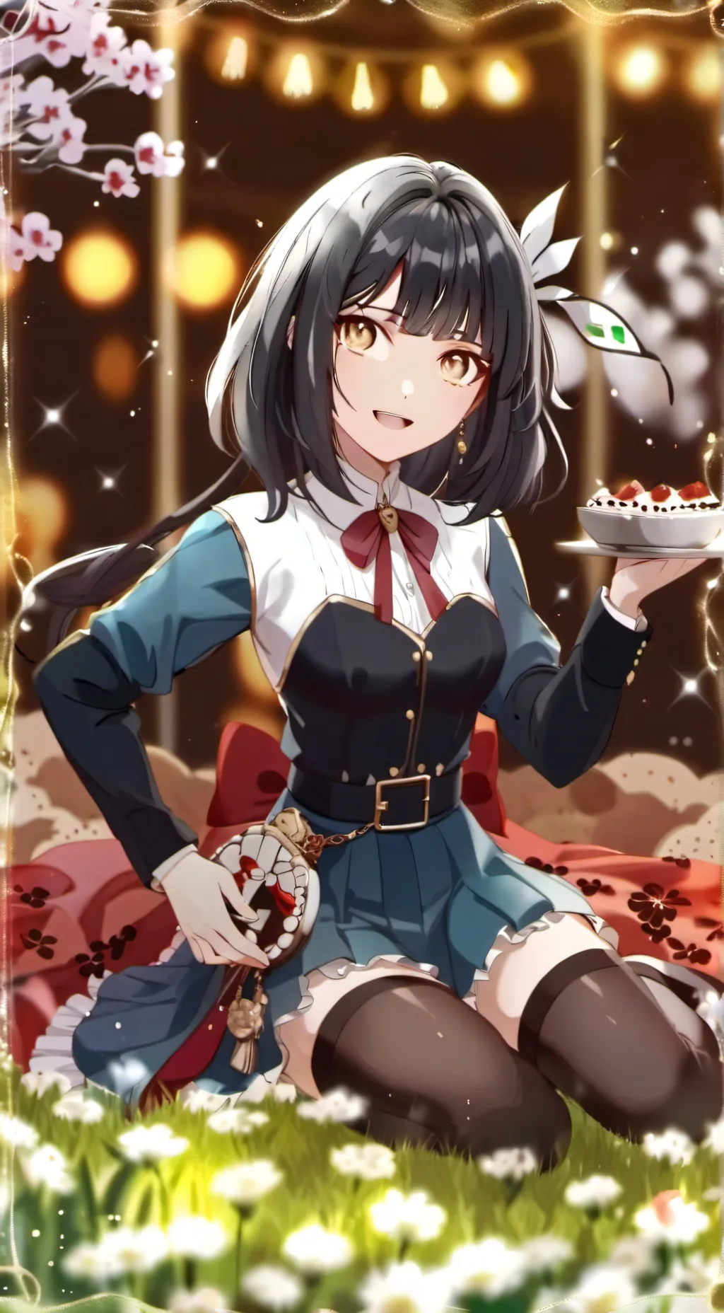 ai character: khailene  background
