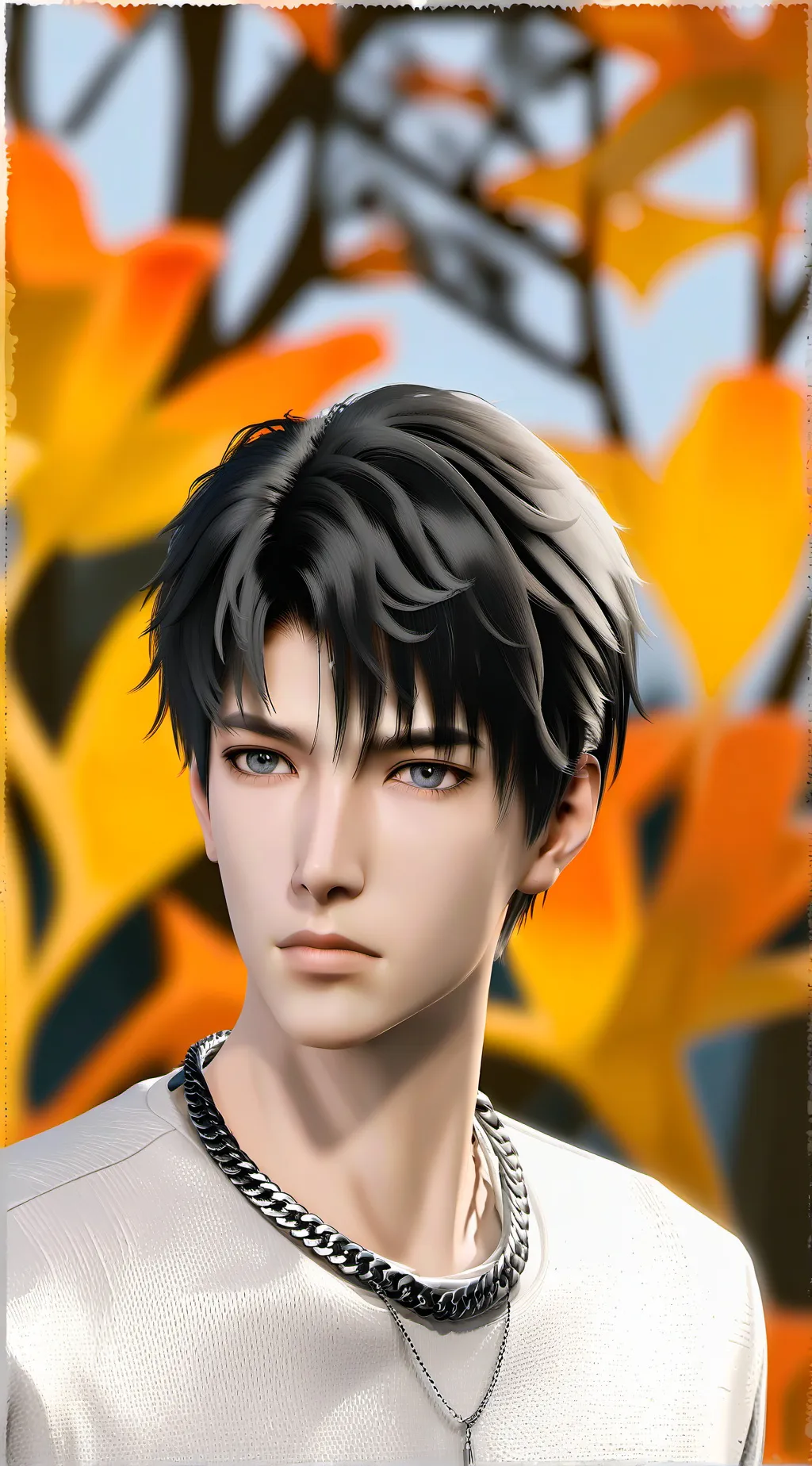 ai character: Jack Joshua  background