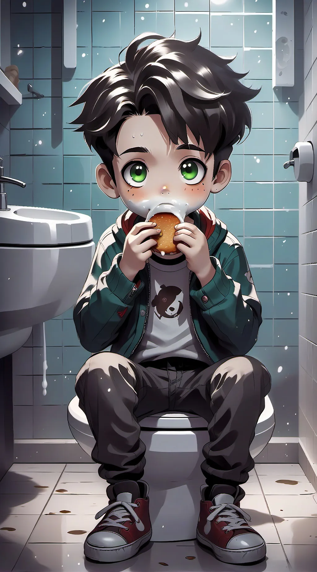 ai character: Talkie7j2492 background