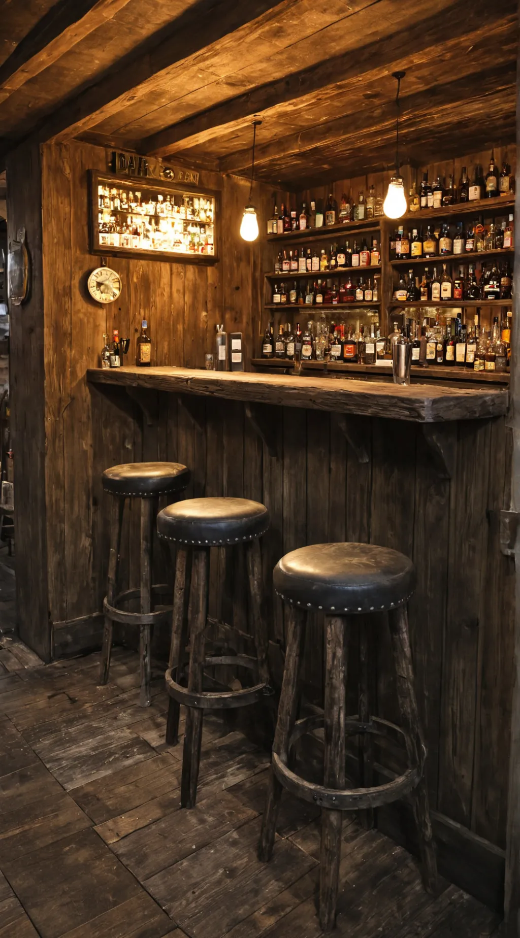 ai character: ☆kny bar background
