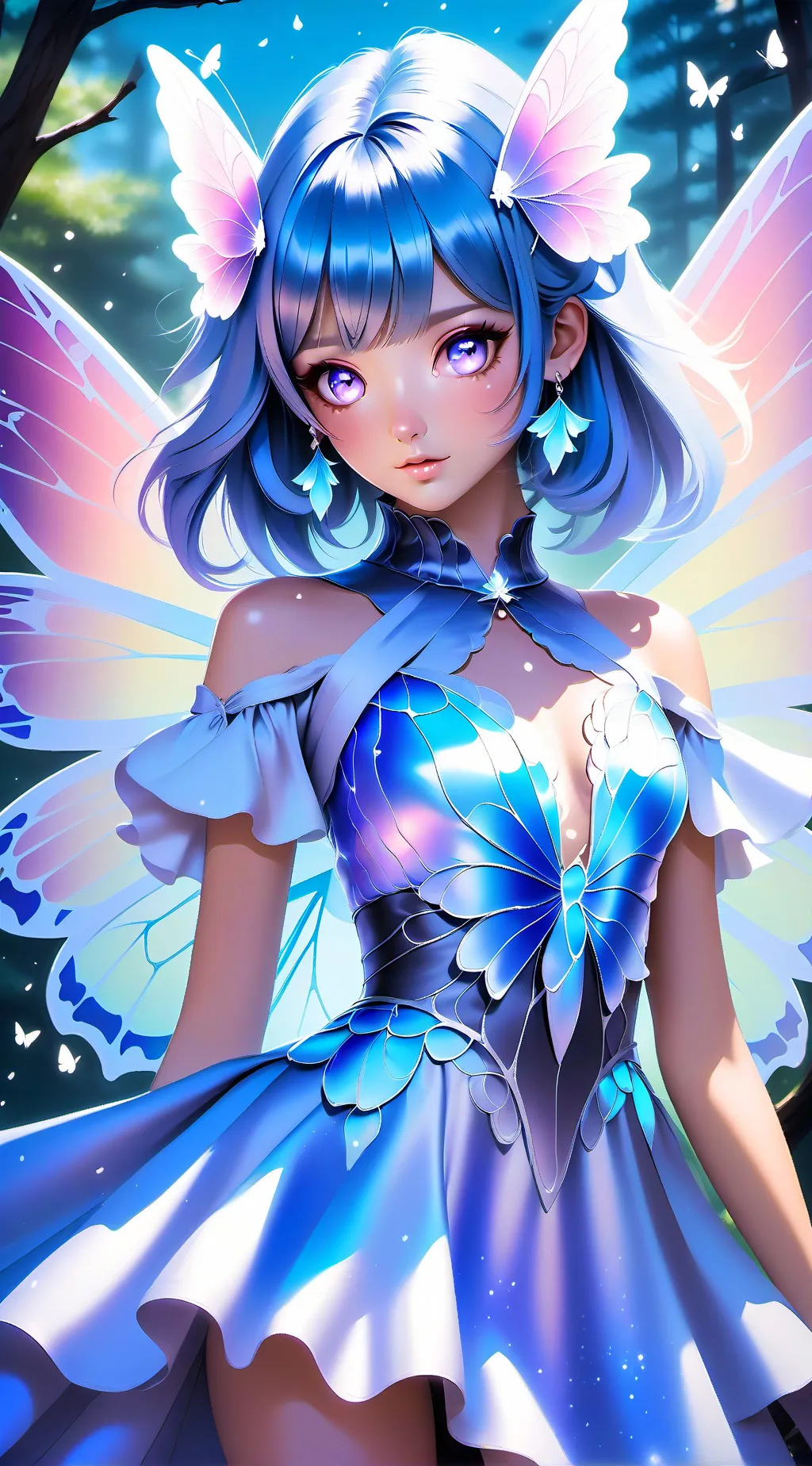 ai character: Lucy background