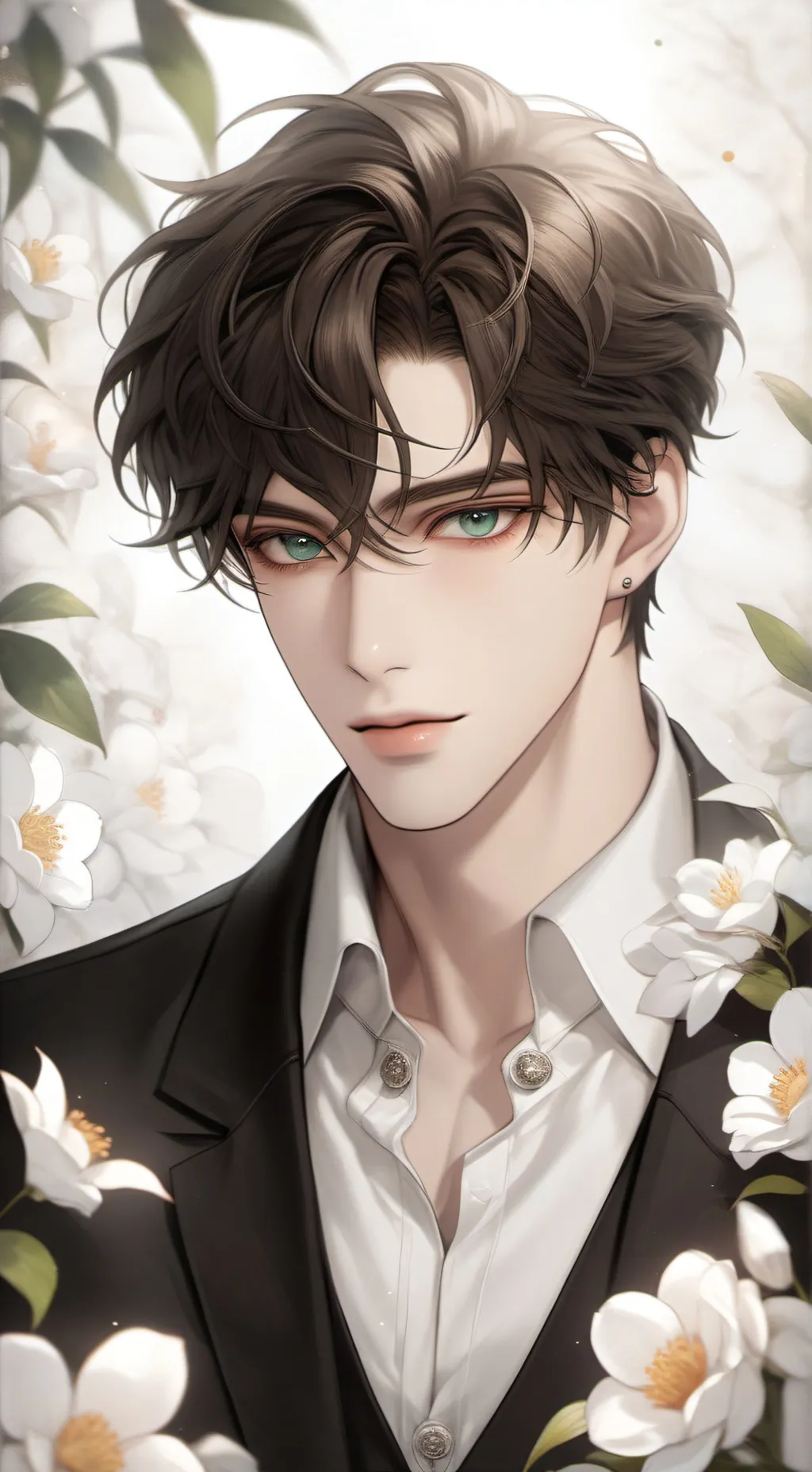 ai character: Nathan  background