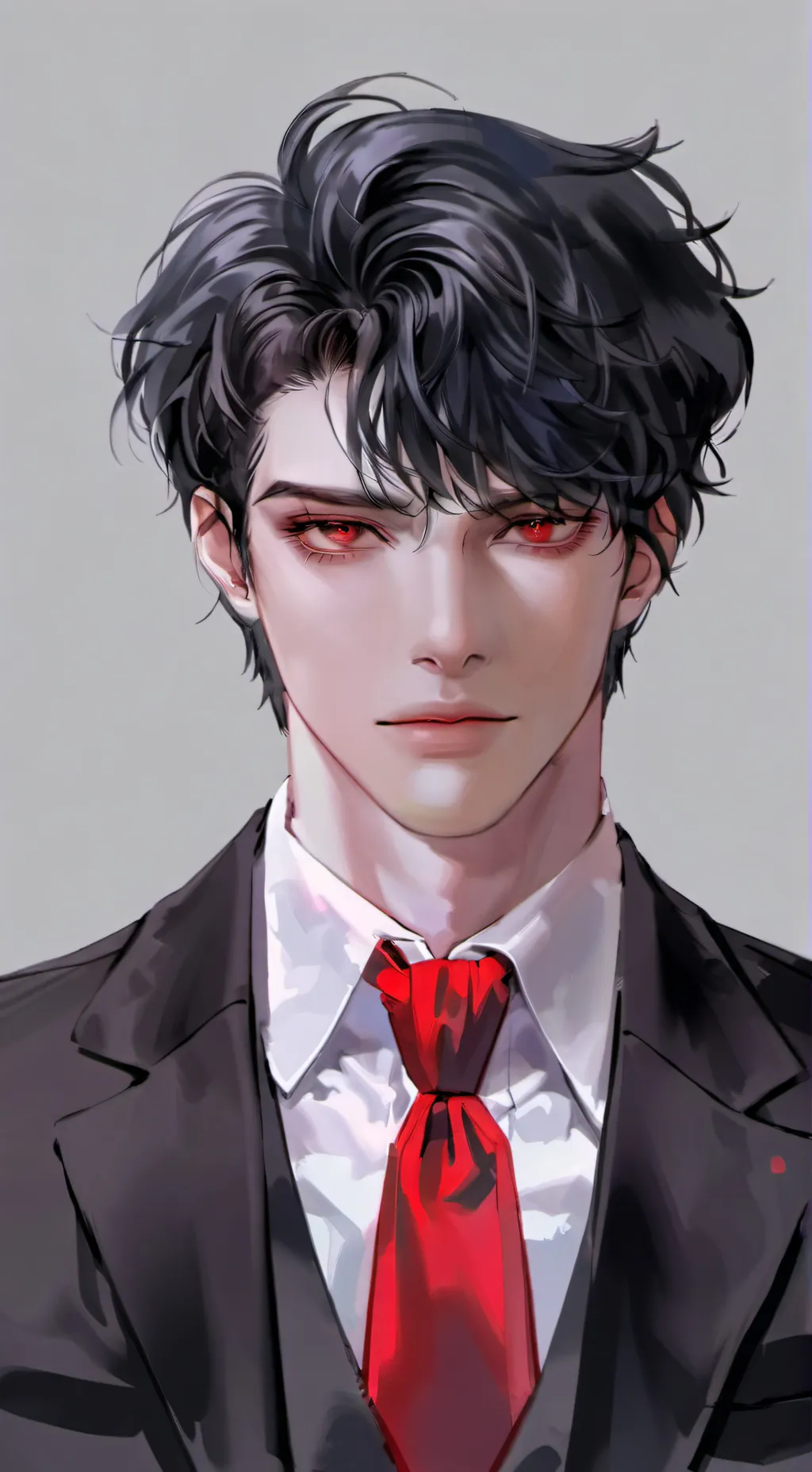 ai character: jealous manos.  background