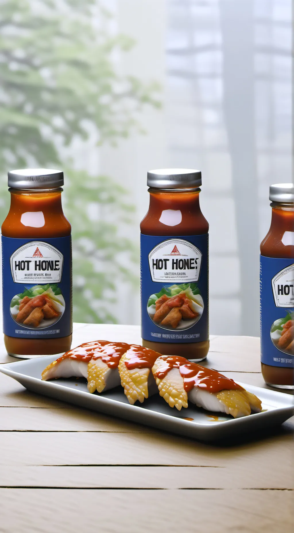 ai character: Hot Ones Versus background