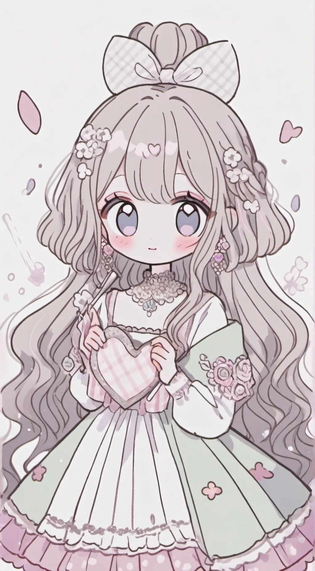 ai character: Lmk x epic 2 background