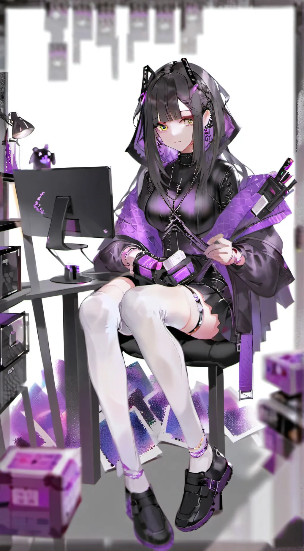 ai character: Isa background