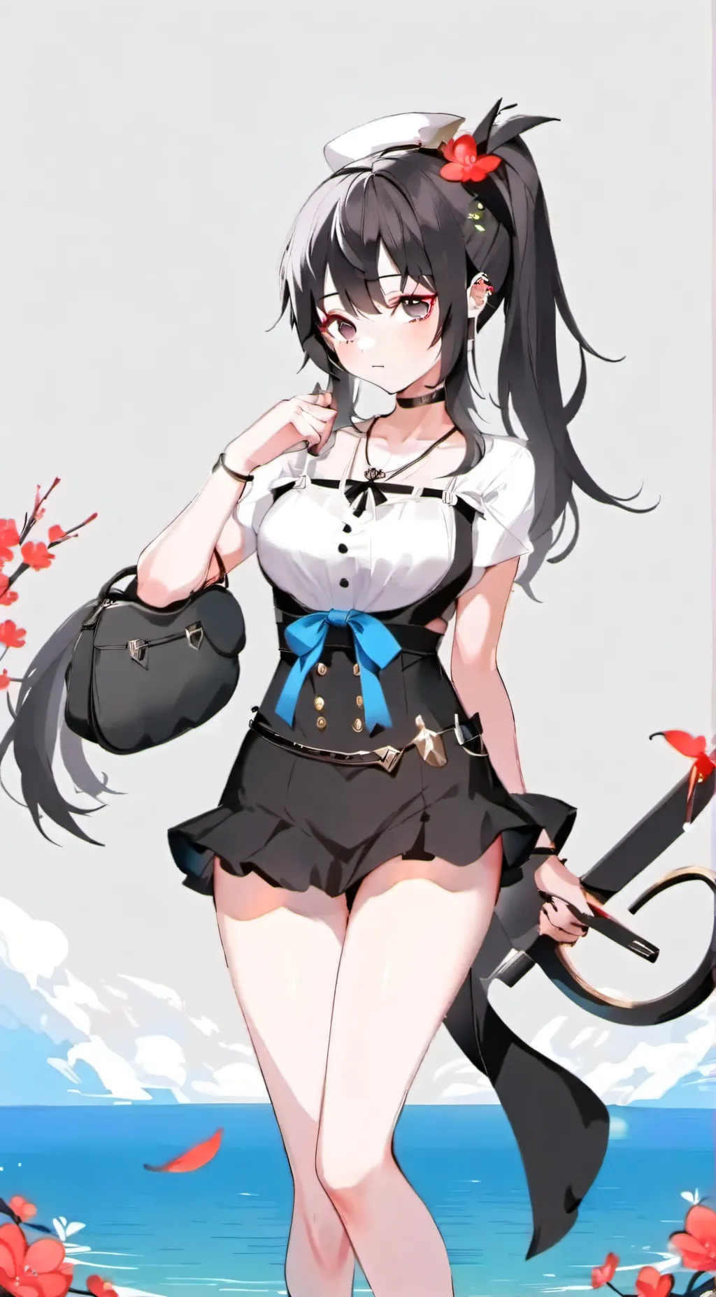 ai character: ana background