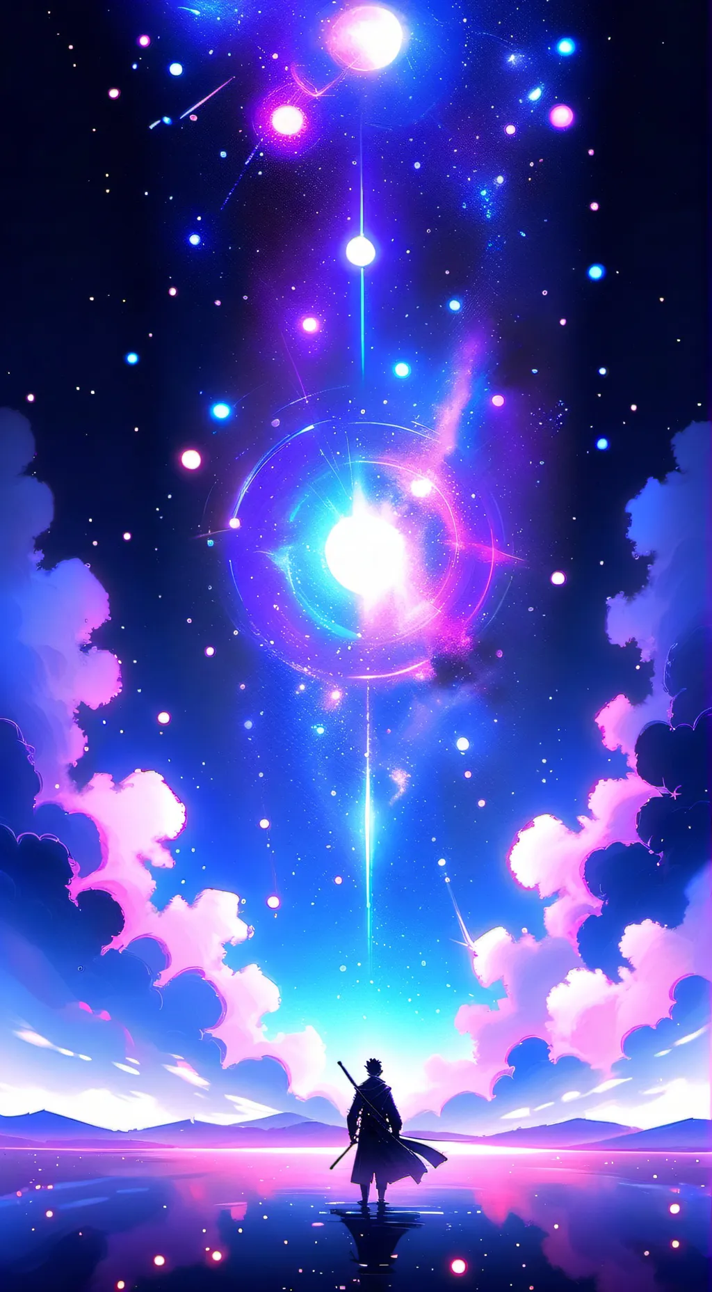 ai character: luna sprunki... background