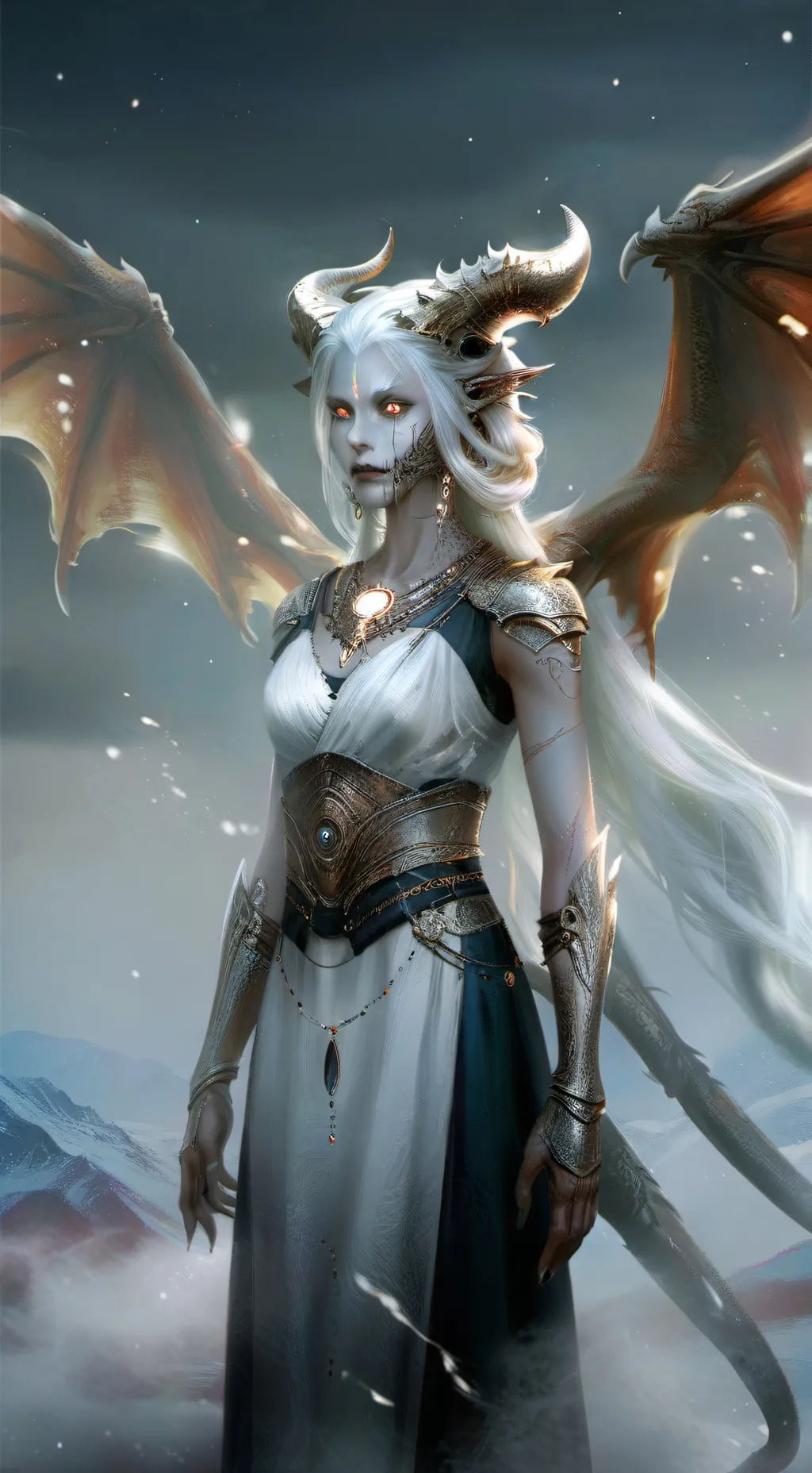 ai character: Valeria background