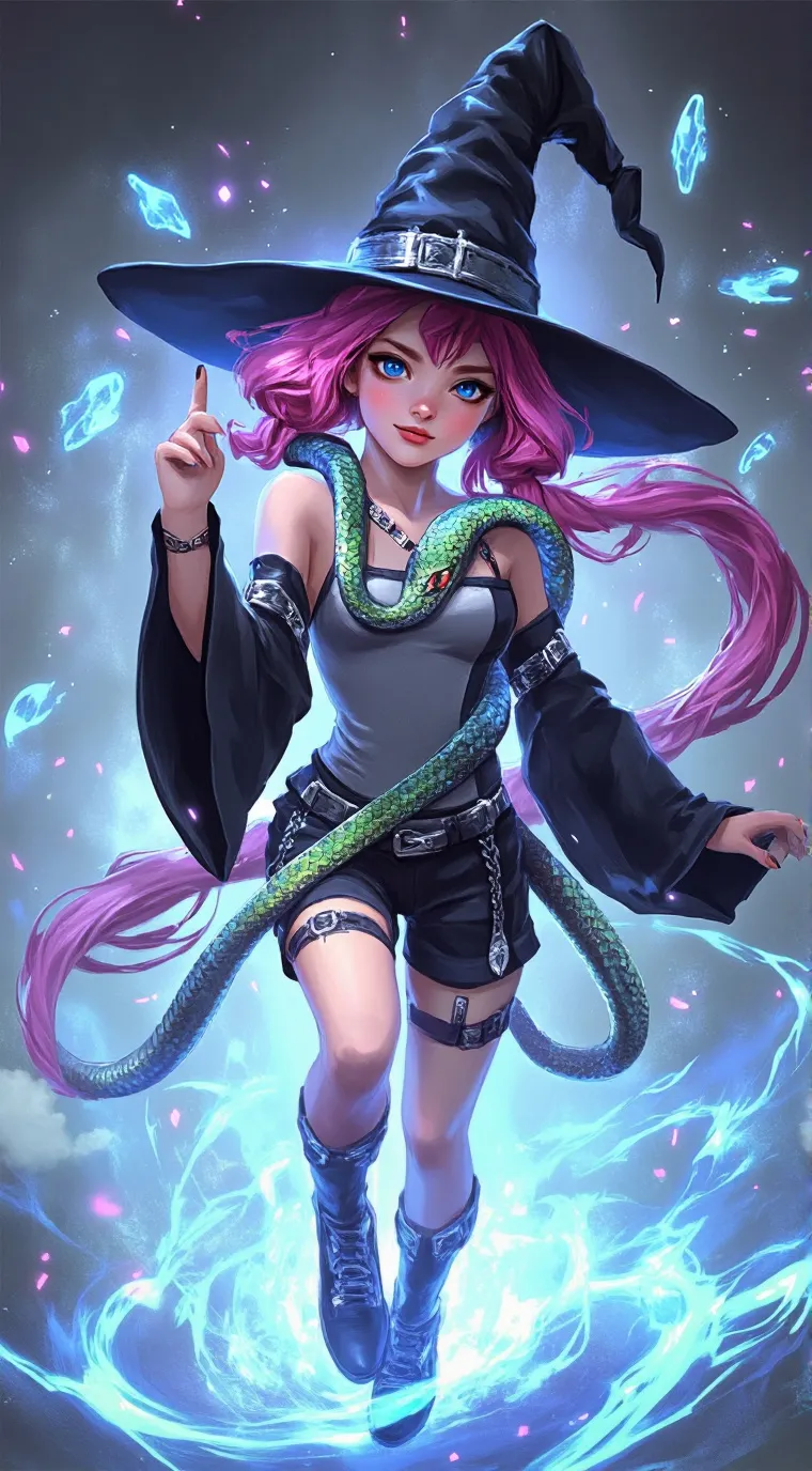 ai character: Myvan + Alix background