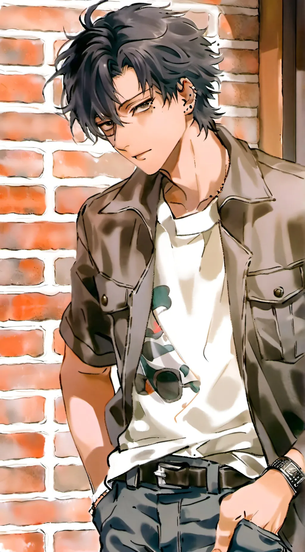 ai character: Uncle Kei background