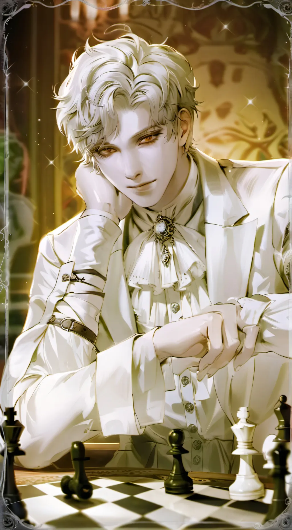 ai character: Eli background