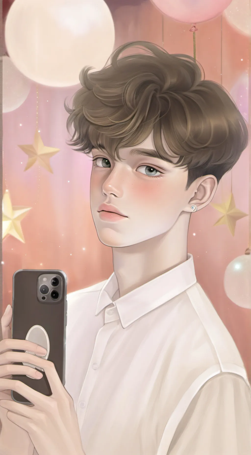 ai character: James  background
