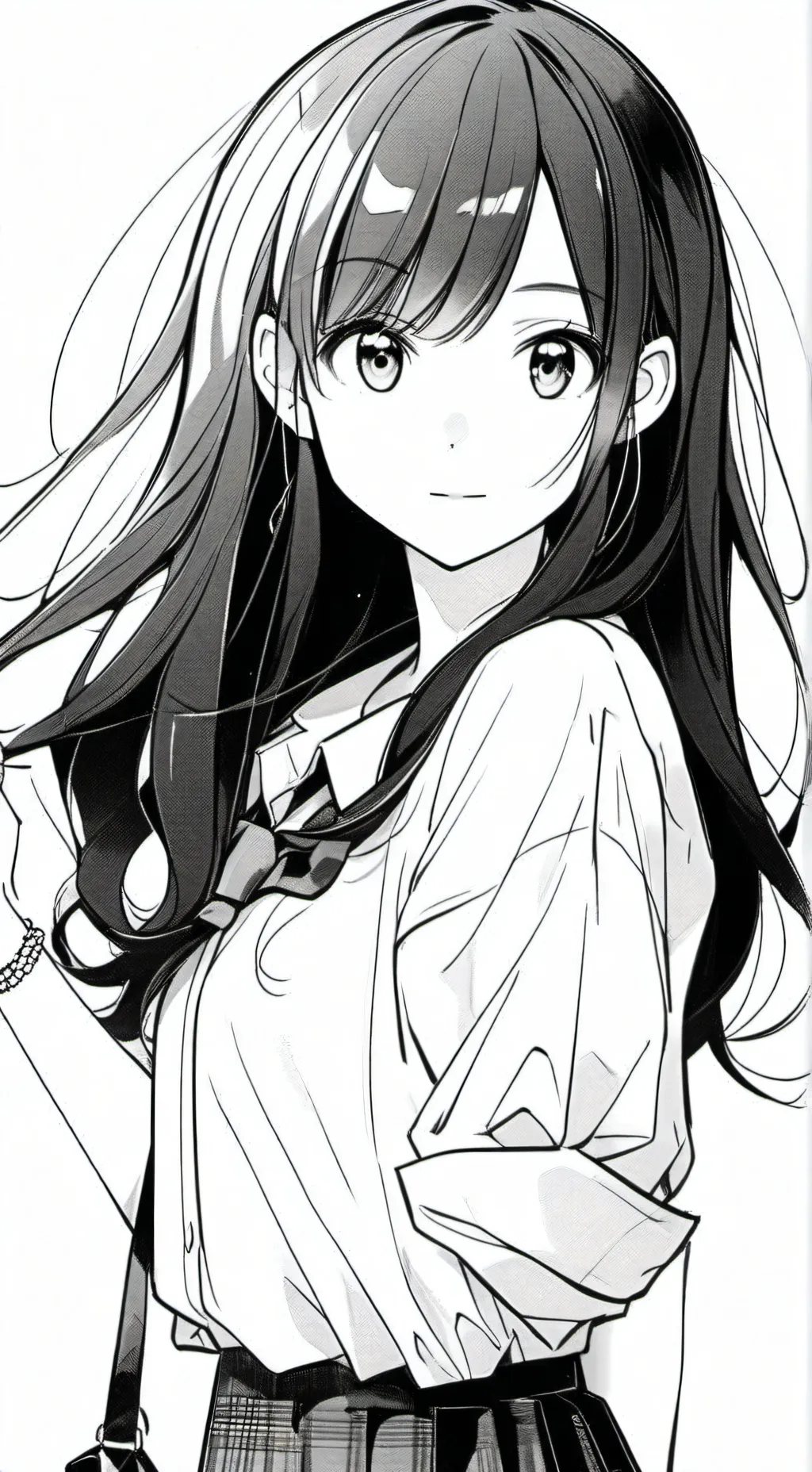 ai character: Luce  background