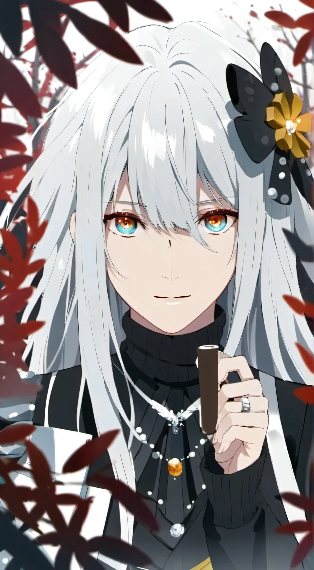 ai character: Jjk Shibuya(FIXED) background