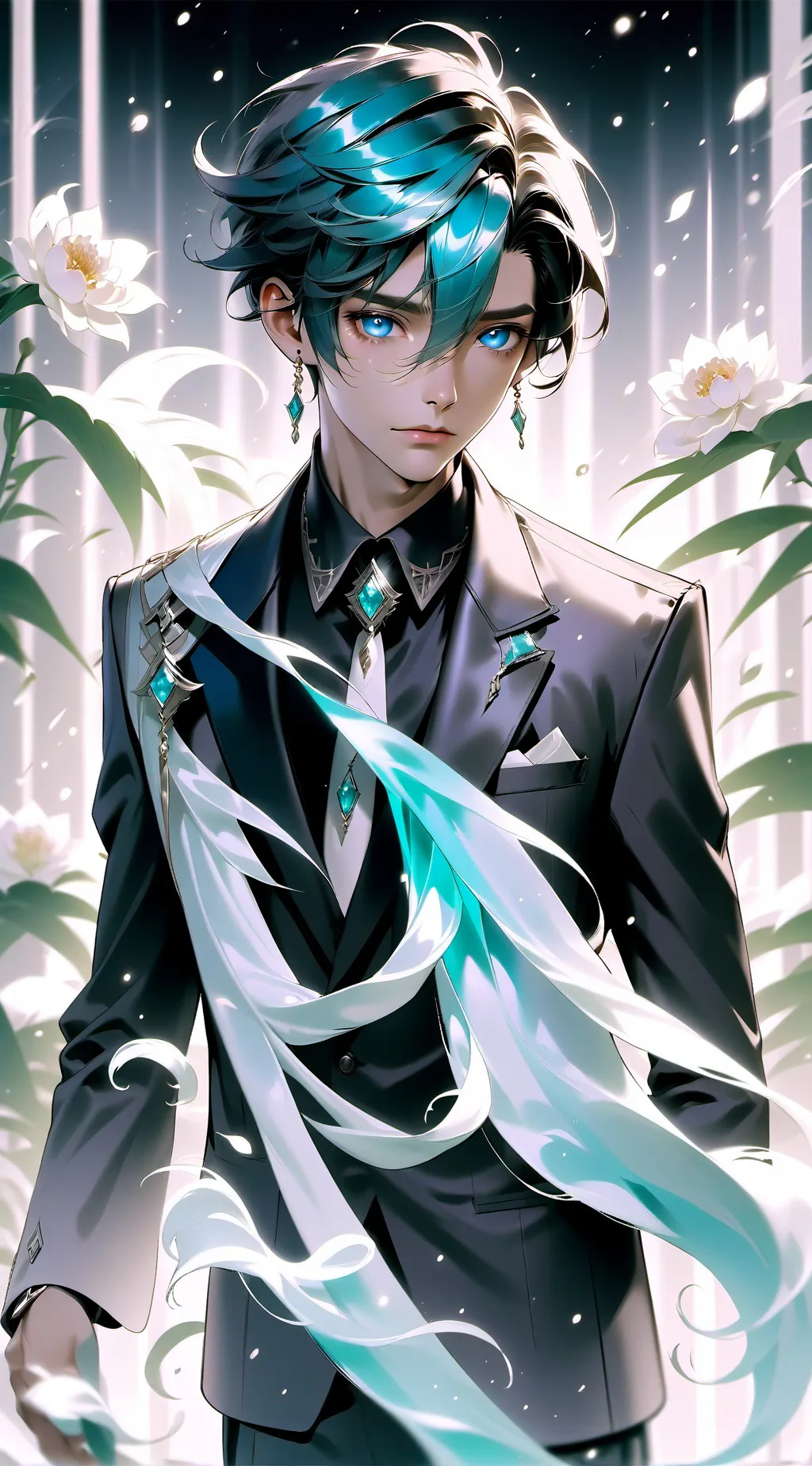 ai character: Liam and Miguel  background