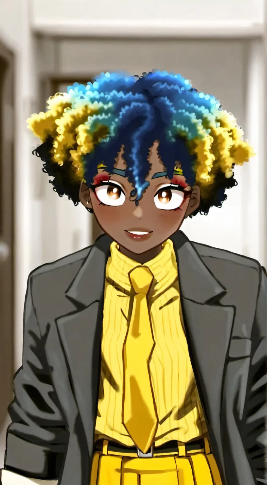 ai character: Date Priscilla background