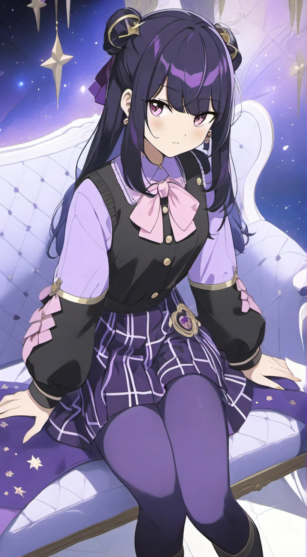 ai character: 娅糯 background