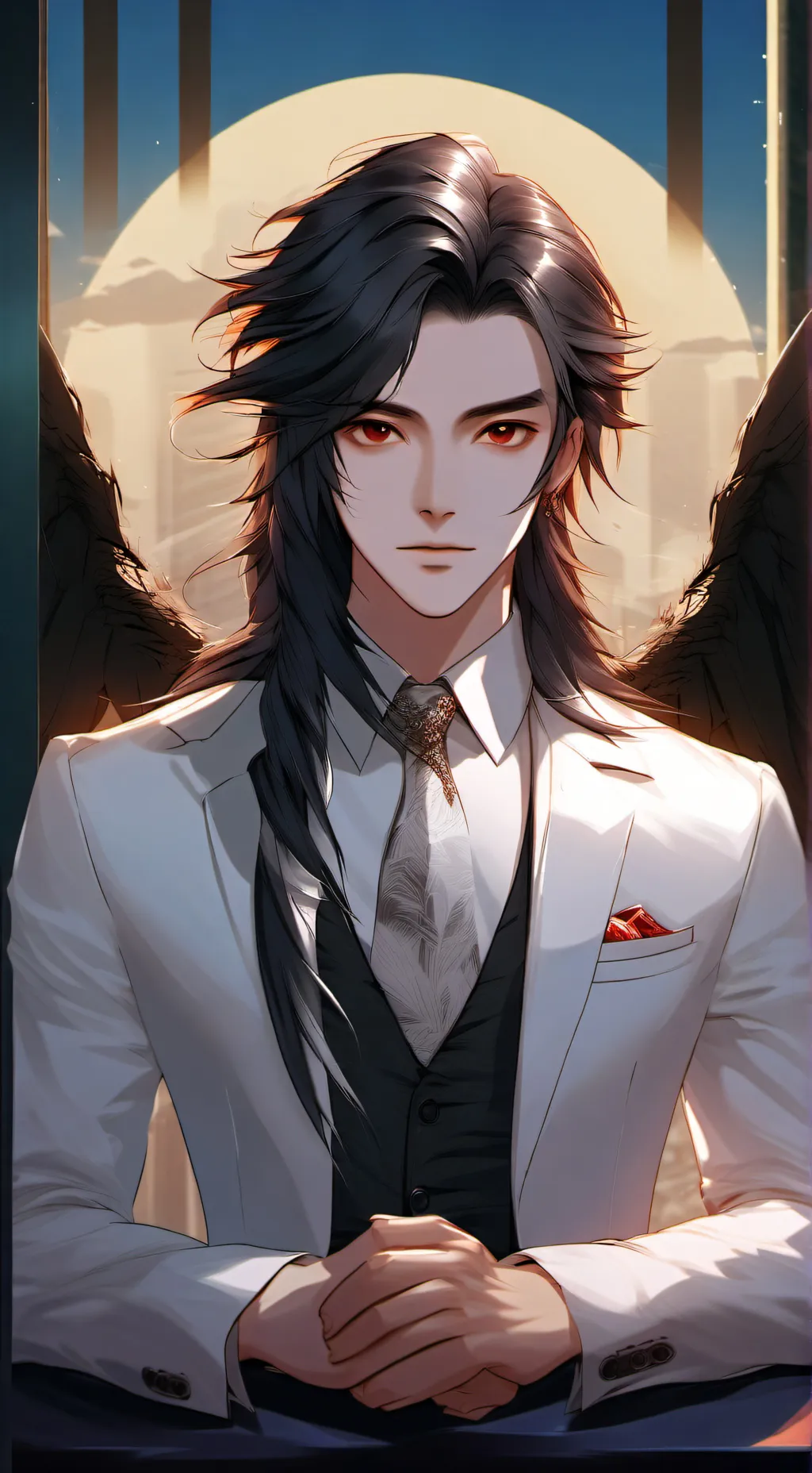 ai character: ꧁𝕏𝔸𝕍𝕀𝔼ℝ꧂ background