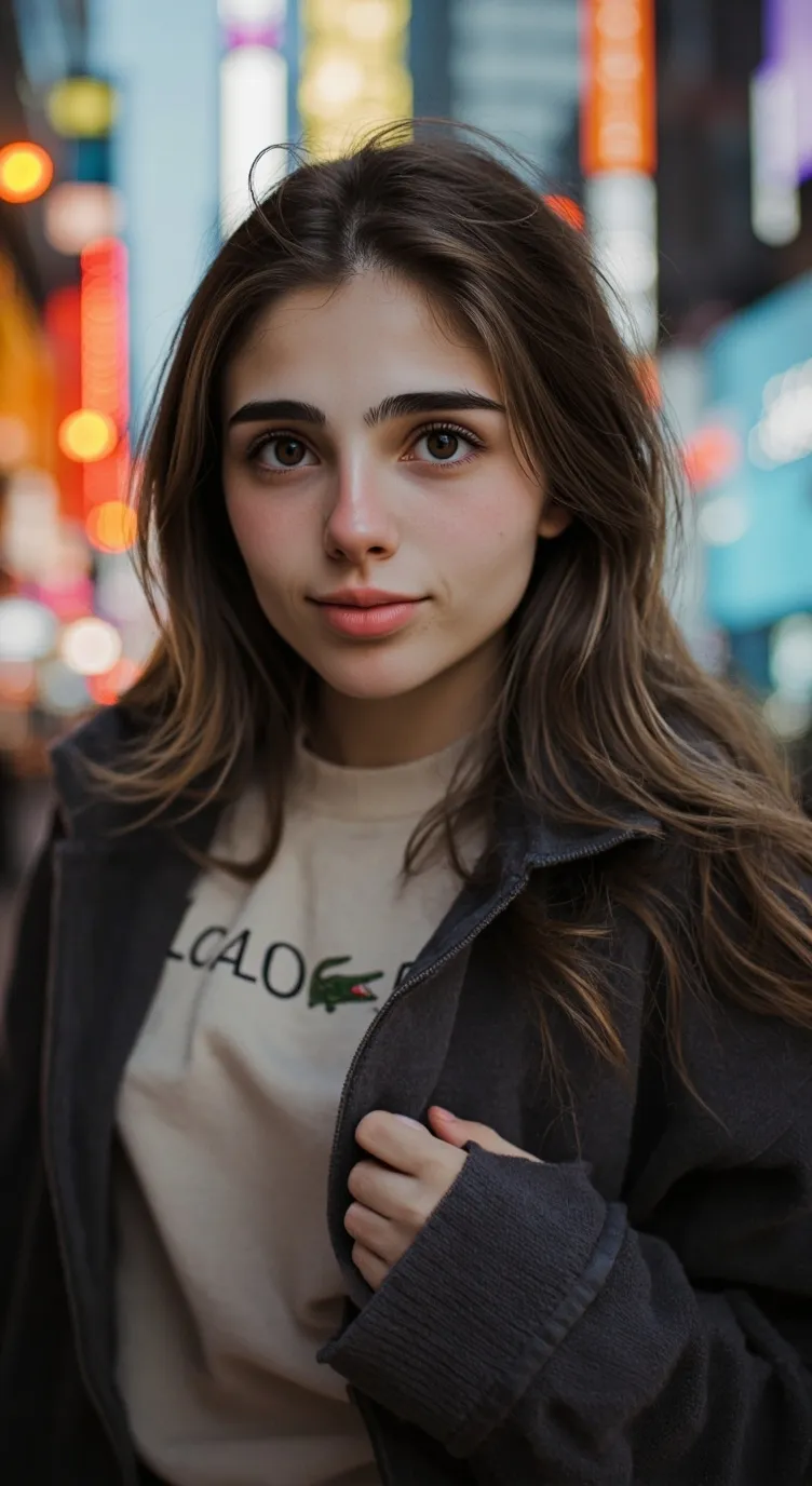 ai character: Tess Dasilva background