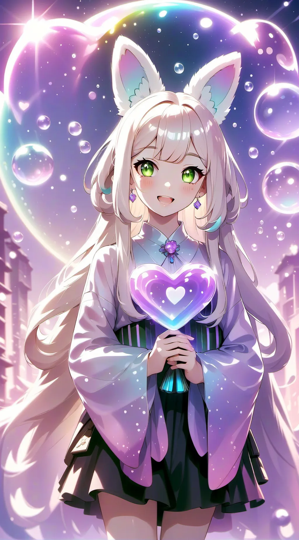 ai character: Amaya  background