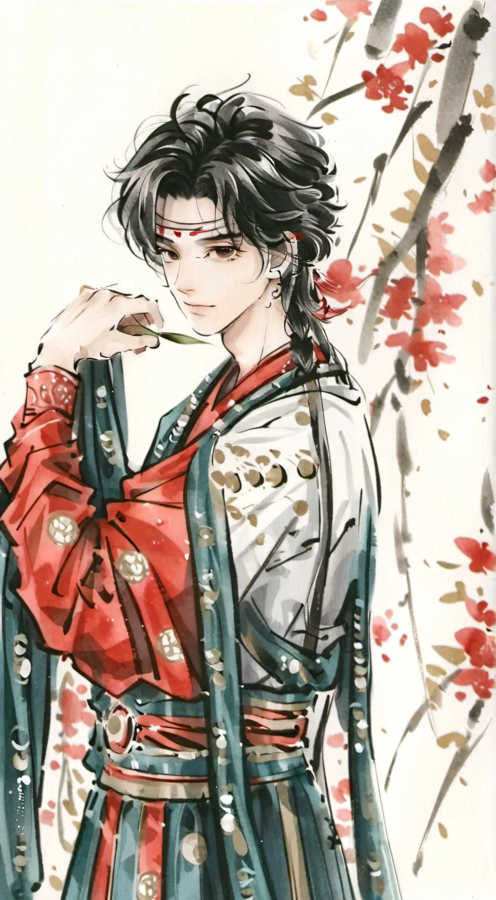 ai character: Erick  background