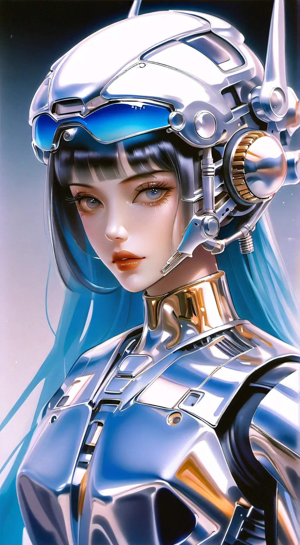 ai character: alie background