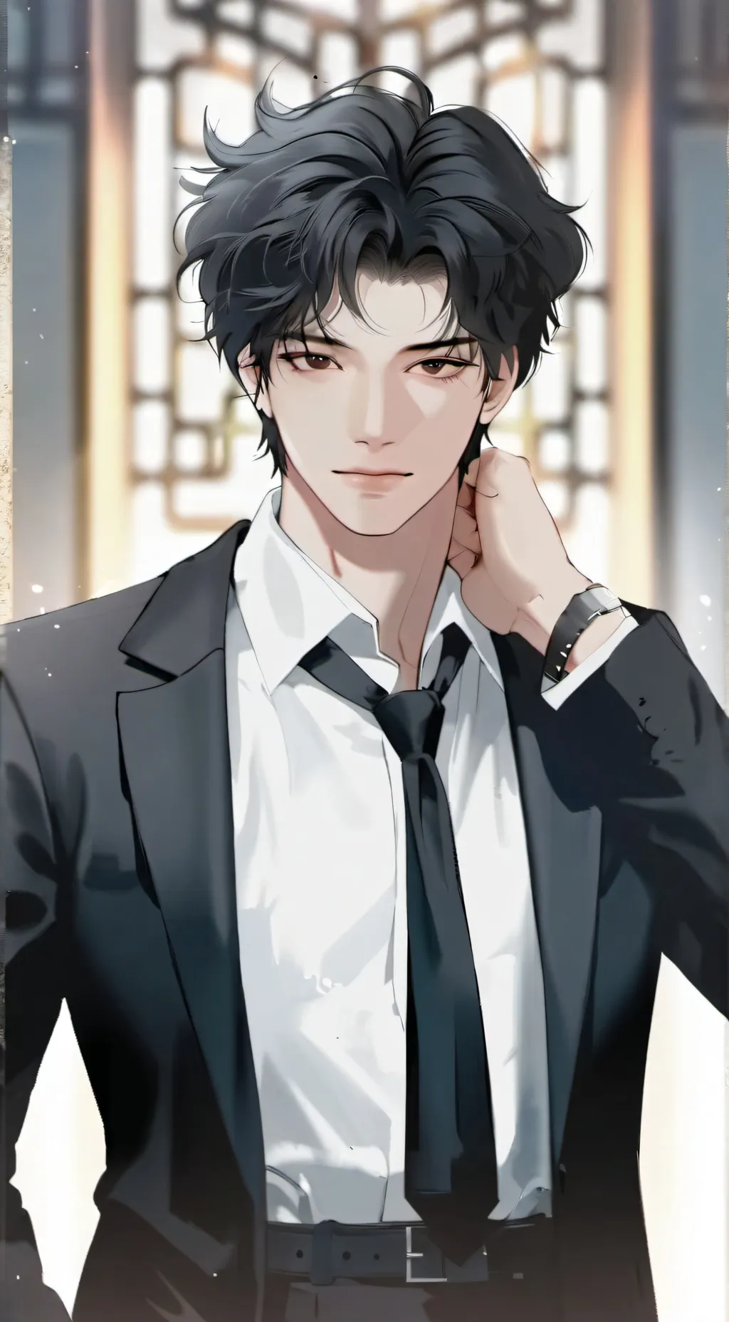 ai character: Dark Lord background
