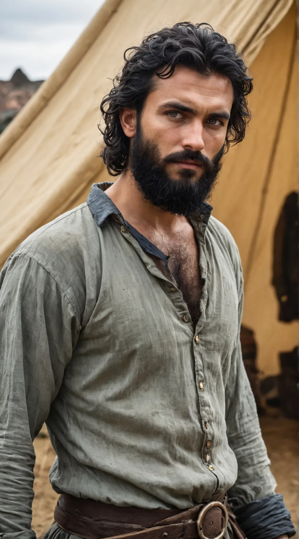 ai character: Bluebeard background
