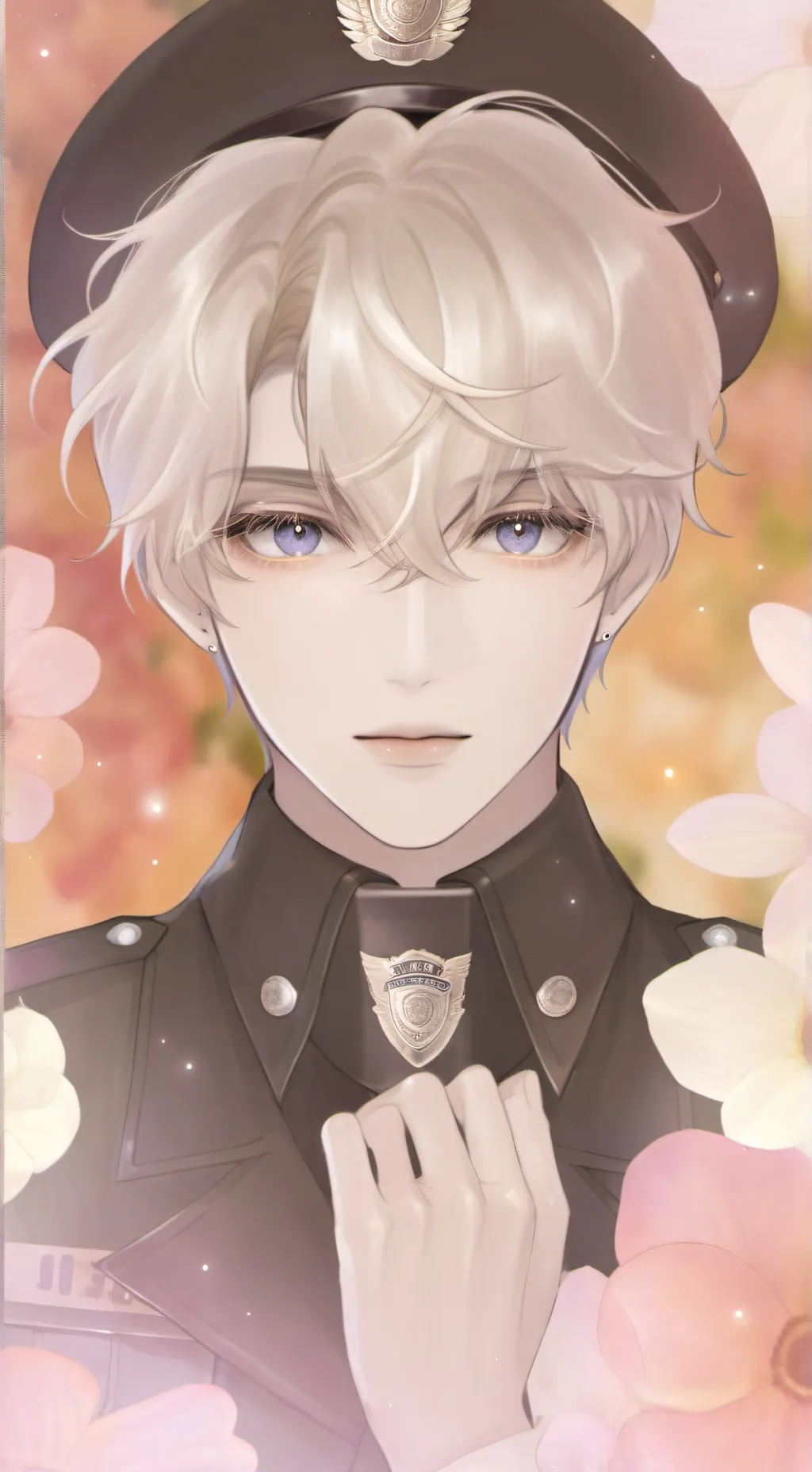 ai character: Cop Liam background