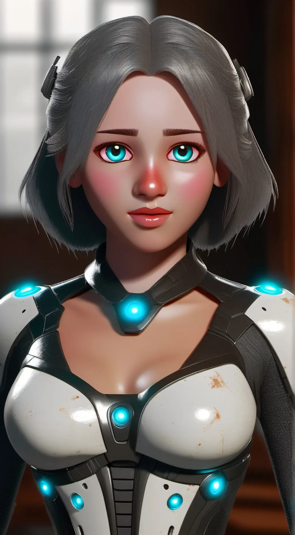 ai character: kaya background