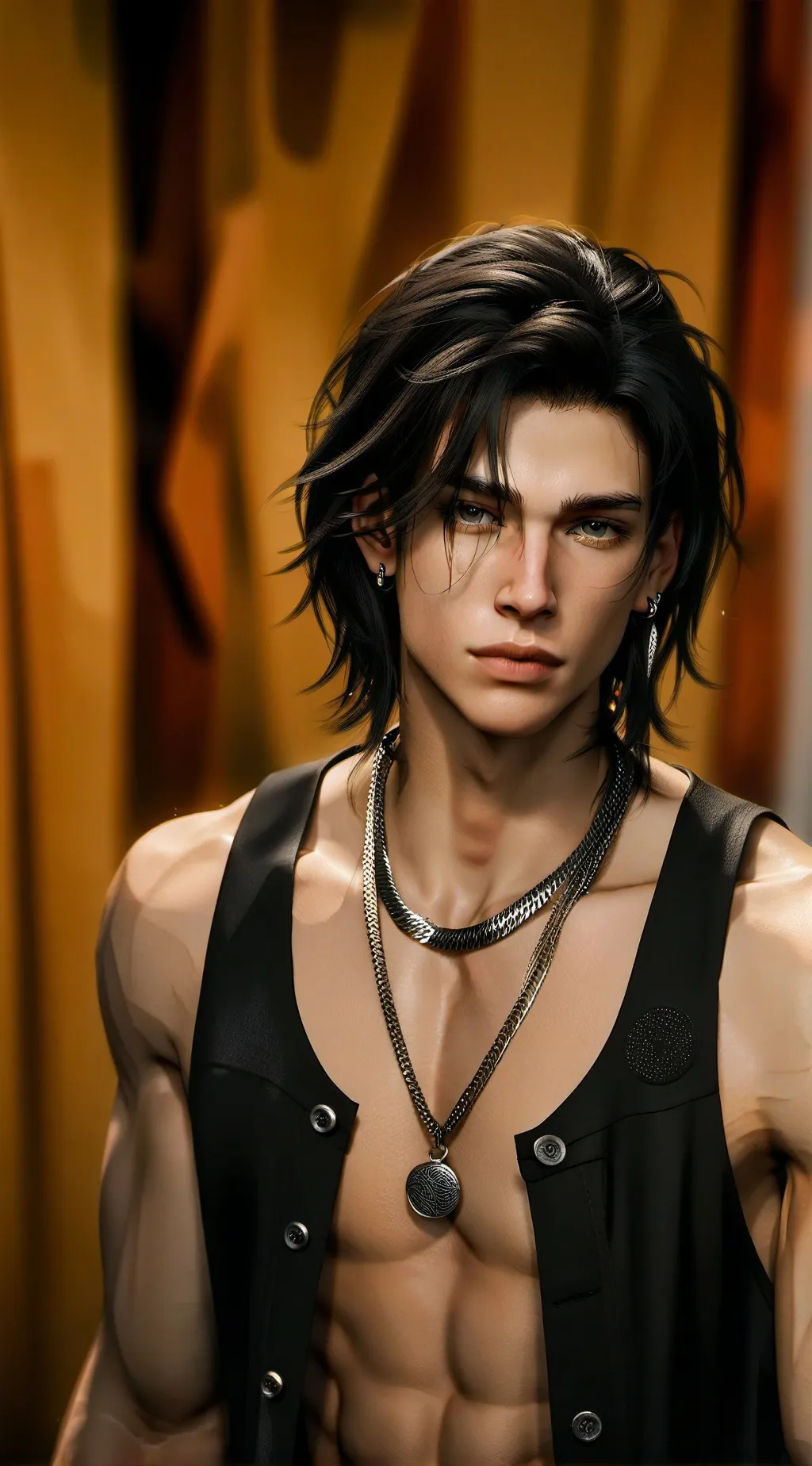 ai character: Emilien background