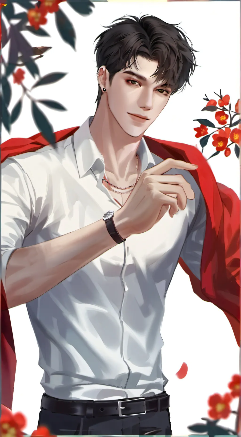 ai character: Luciano background