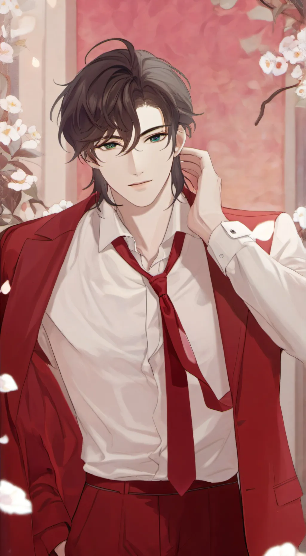 ai character: Marl  background