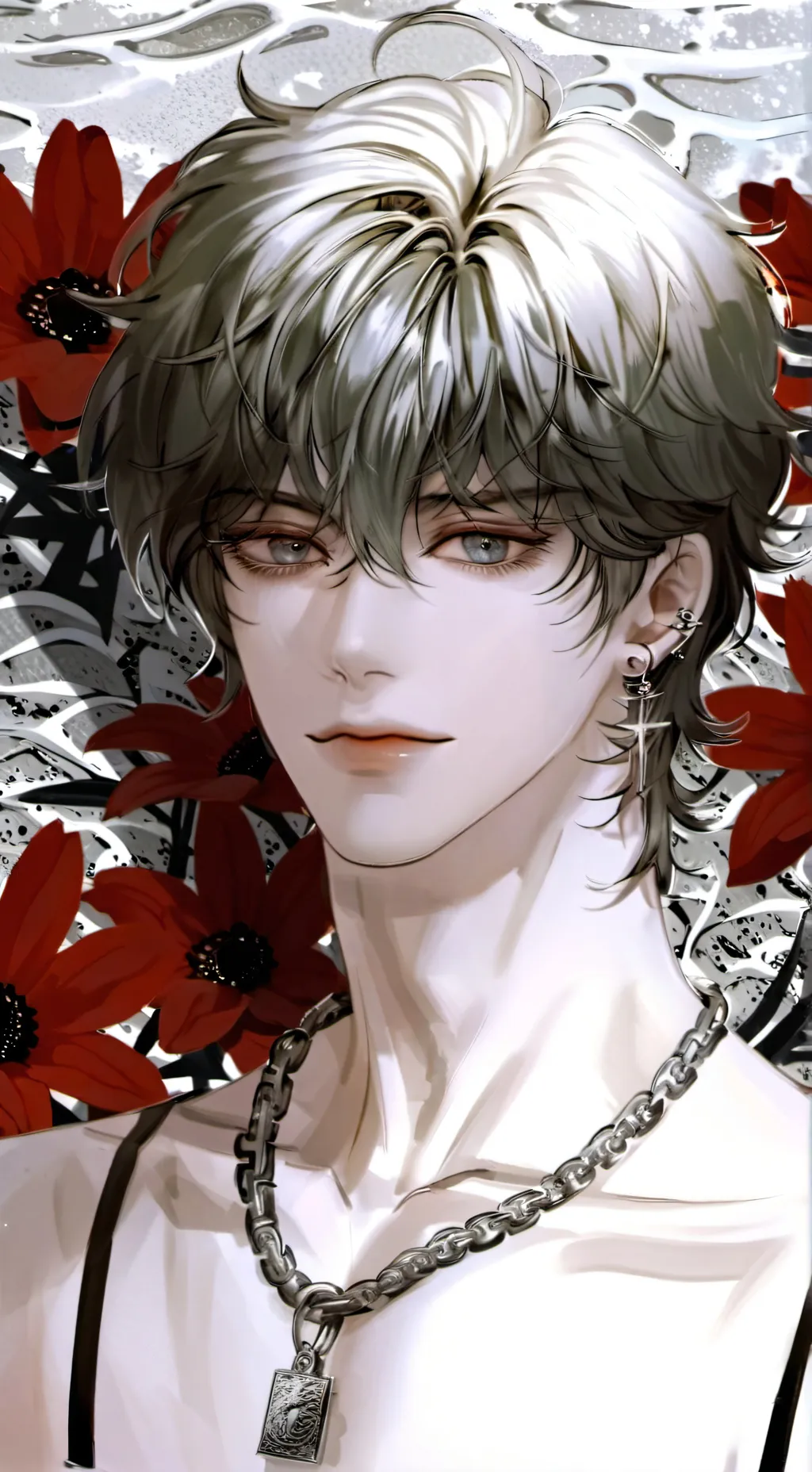 ai character: Jason  background