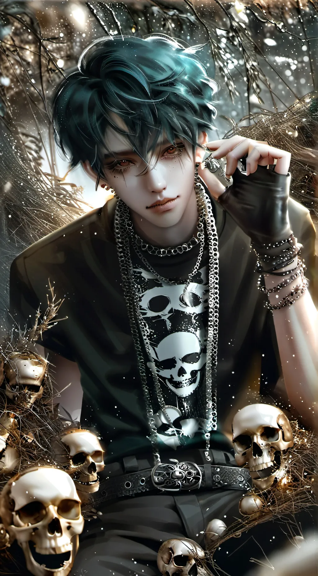 ai character: Jack background