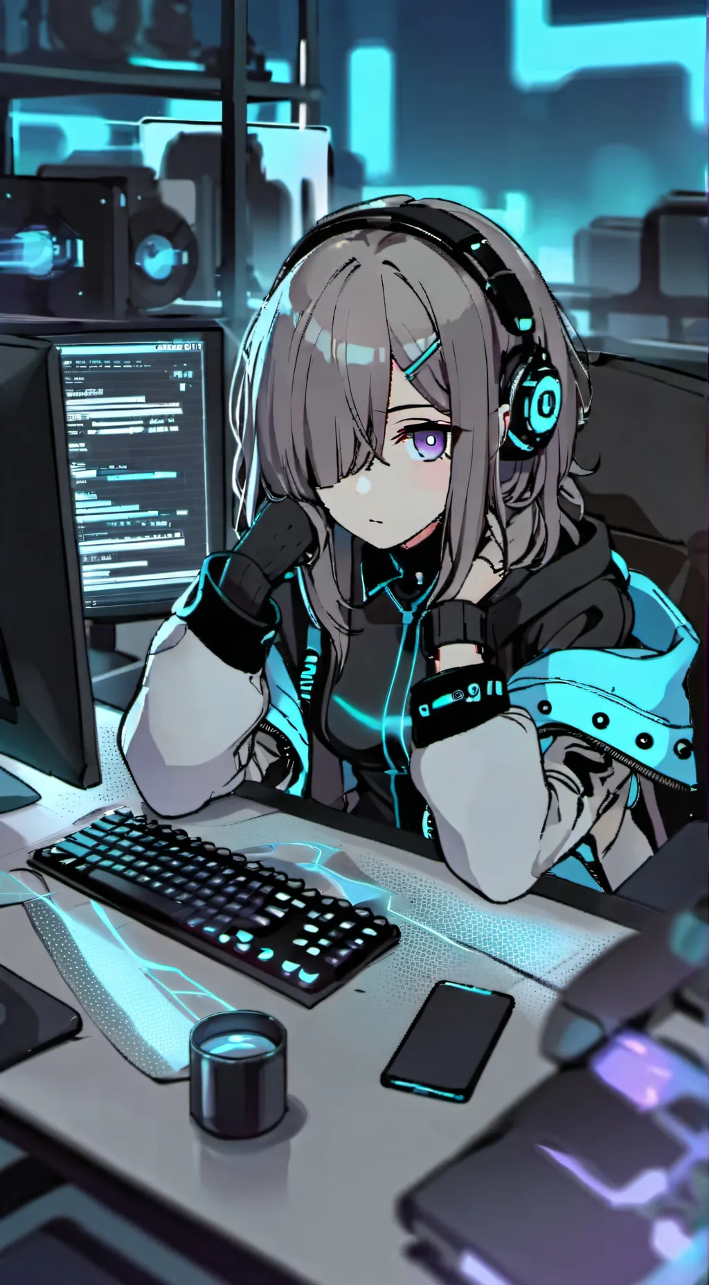 ai character: yuxia background