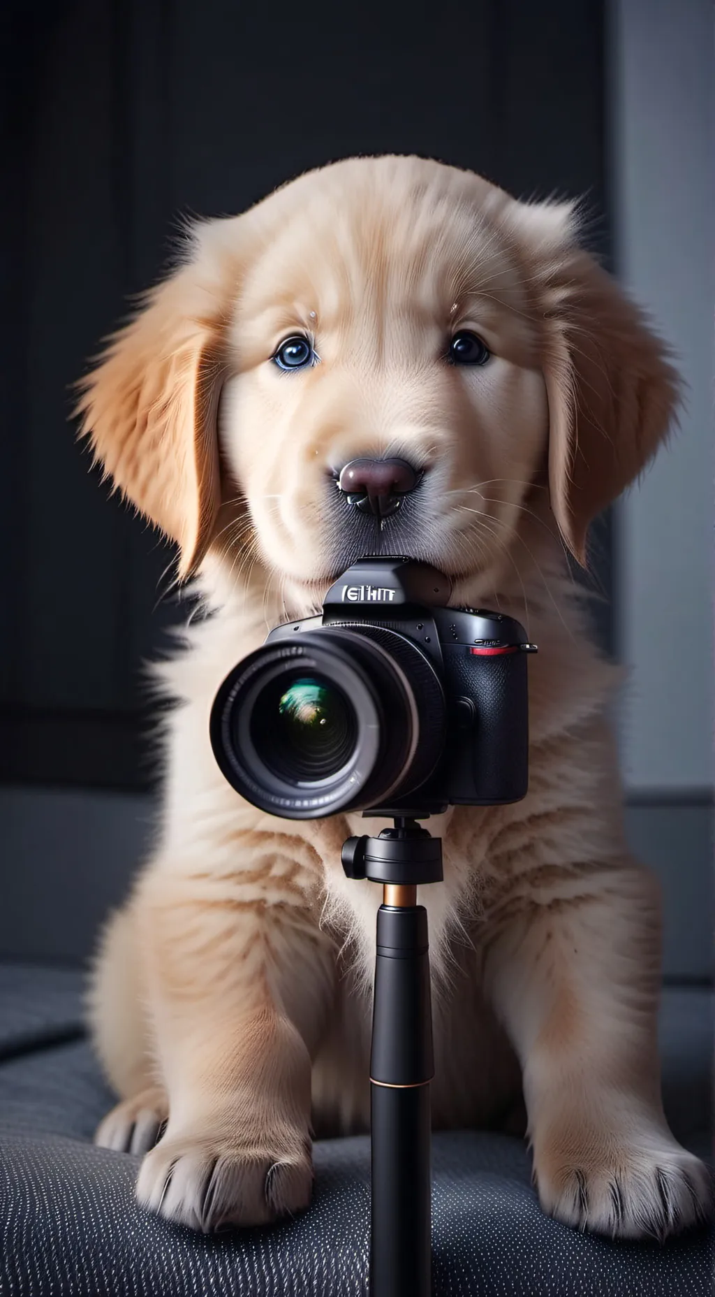 ai character: Byte background