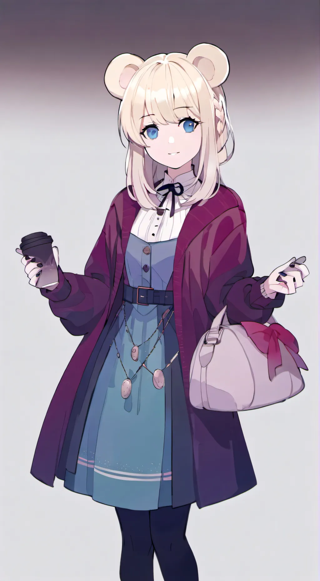 ai character: Ursula background