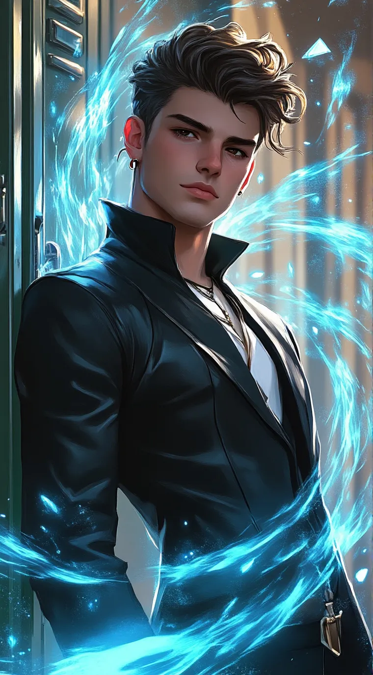 ai character: Eric background