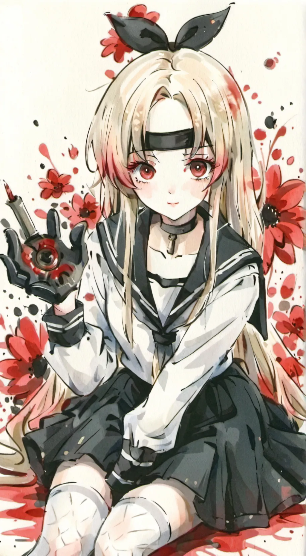 ai character: Mia/You background