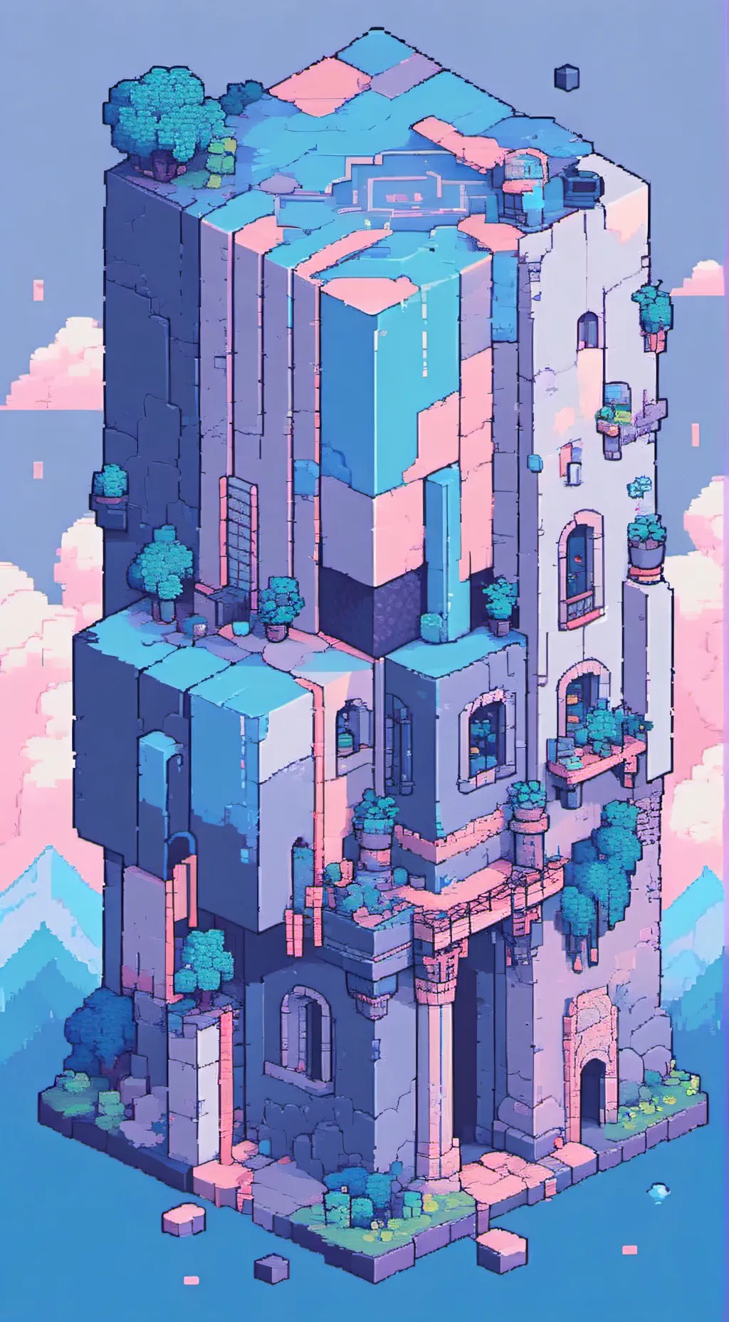 ai character: Jsab background