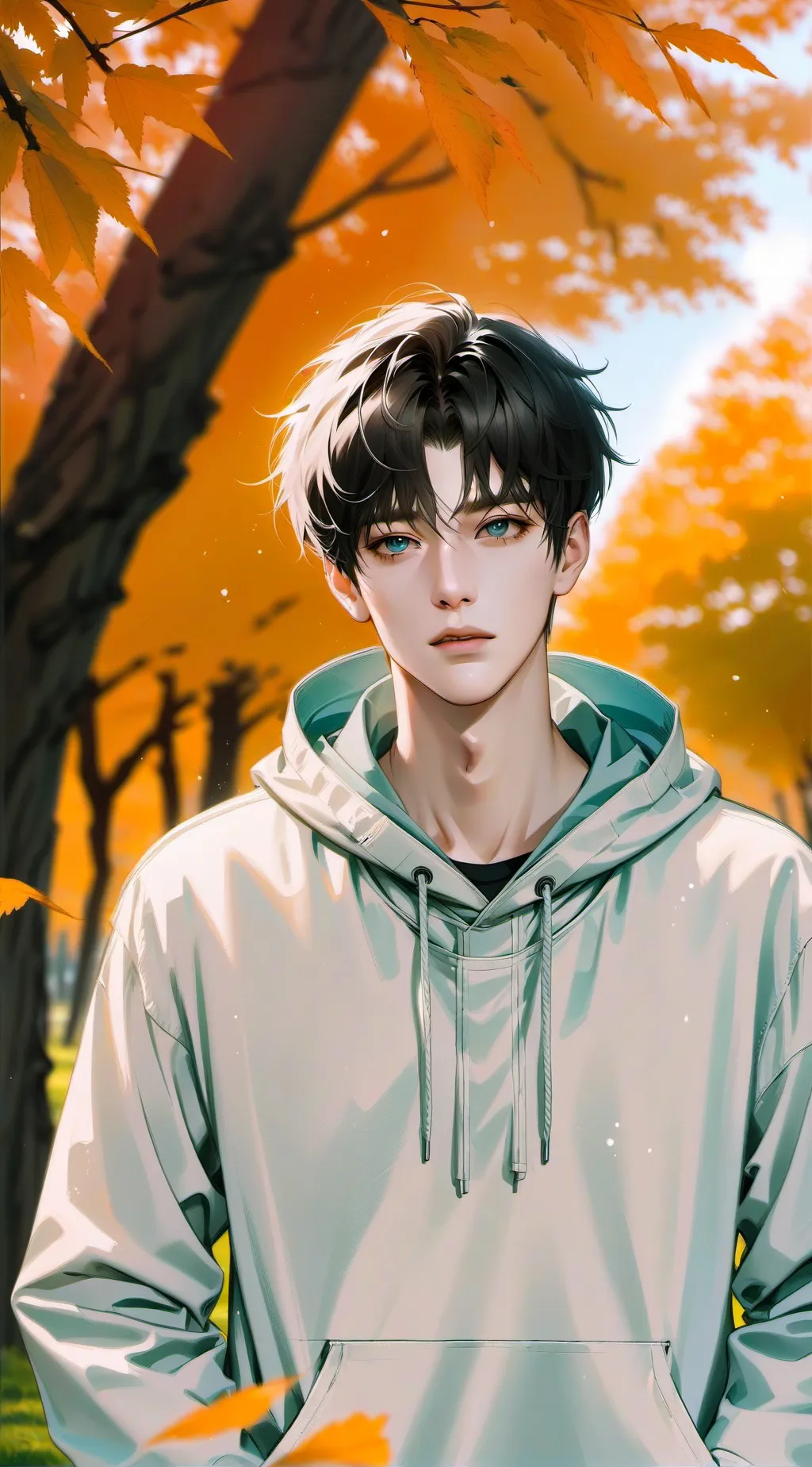 ai character: Nathan River background
